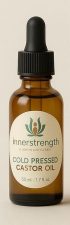 Cold-Pressed Castor Oil (100ml)